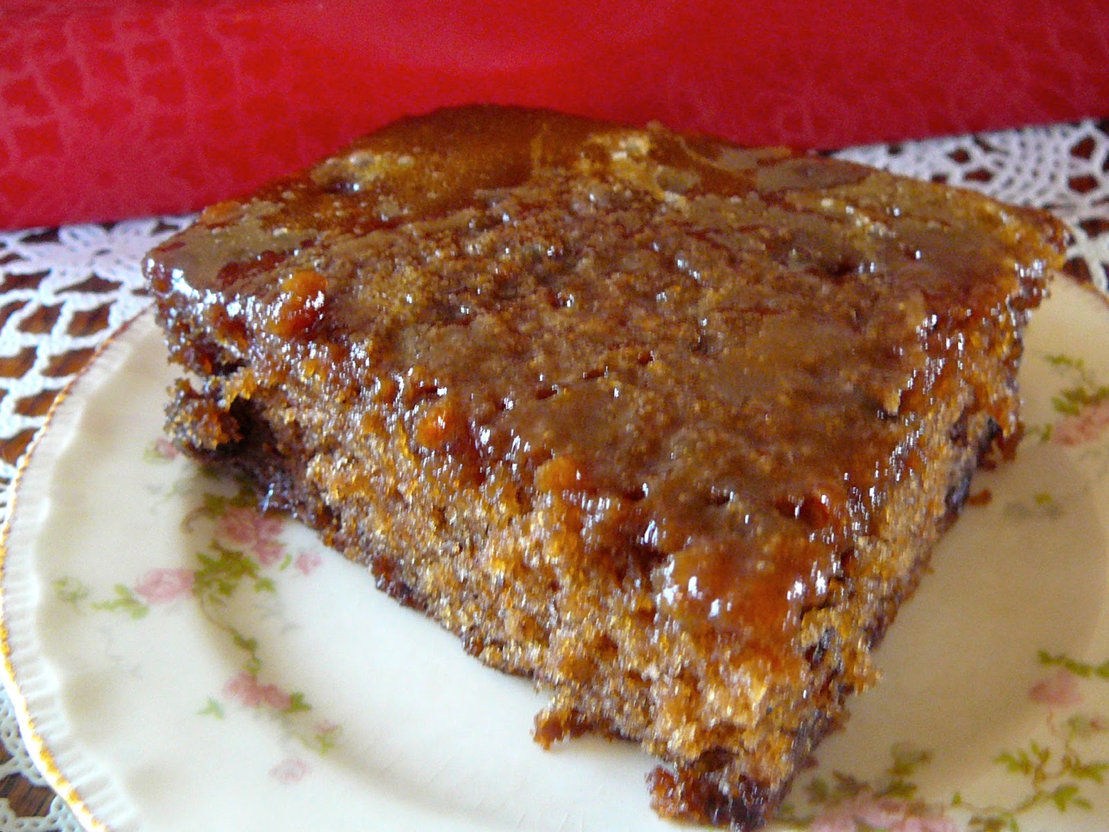 The Hidden Pantry Secret Ingredient cake, I can't tell you, you have