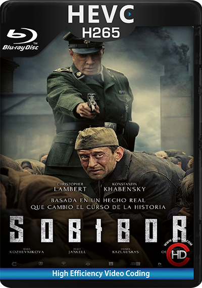 Sobibor (2018) 1080p BDRip HEVC Audio Ruso [Subt. Esp] (Bélico. Nazismo. II Guerra Mundial)