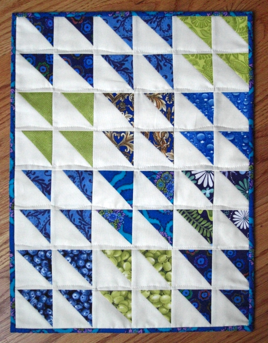 Selvage Blog Doll Quilts on Etsy