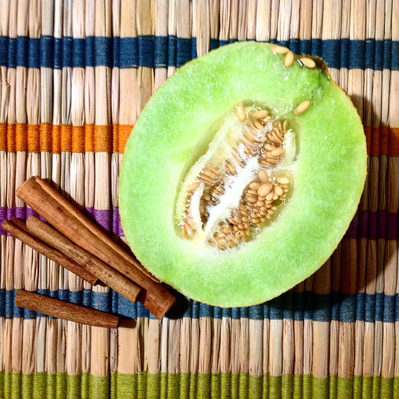 colorscodex.es / verde Melón, la fruta del verano