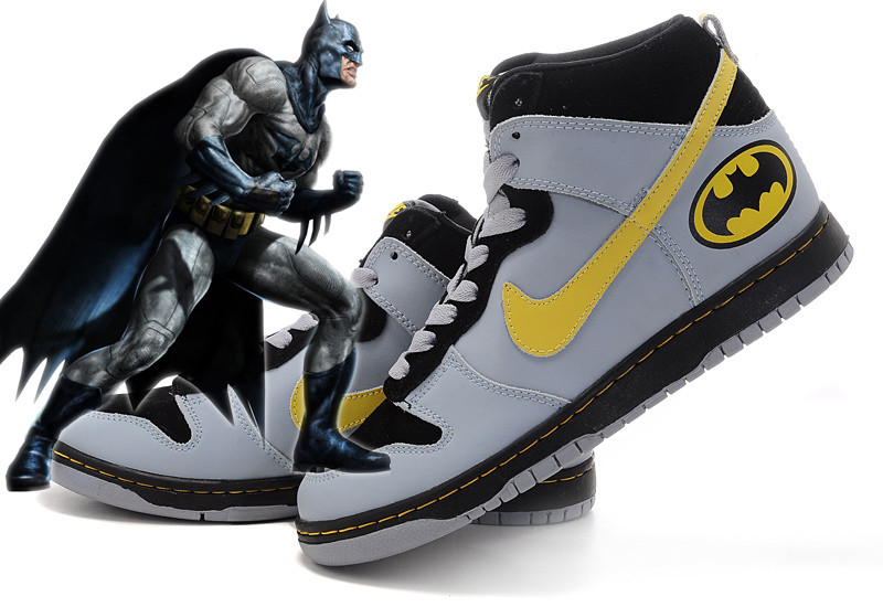 Nike High Heels Boots Batman Shoes Grey is my most like