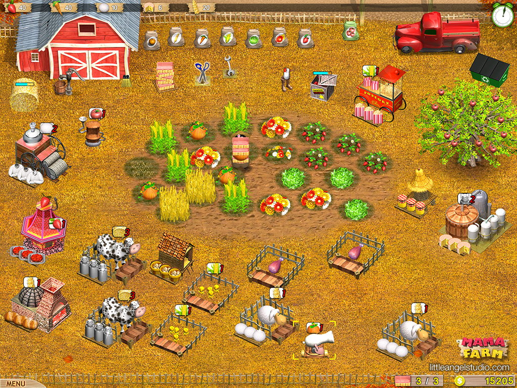 Free Downloadable Farm Games