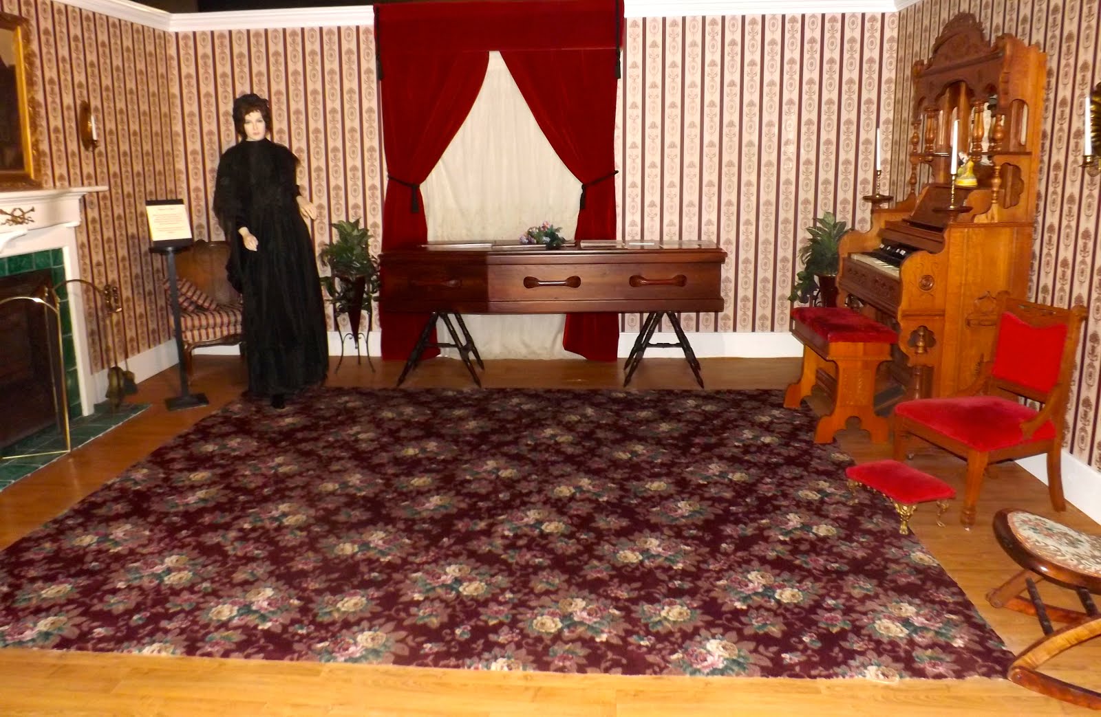 A Grave Interest Worth a Visit Gill's Funeral Practices Exhibit