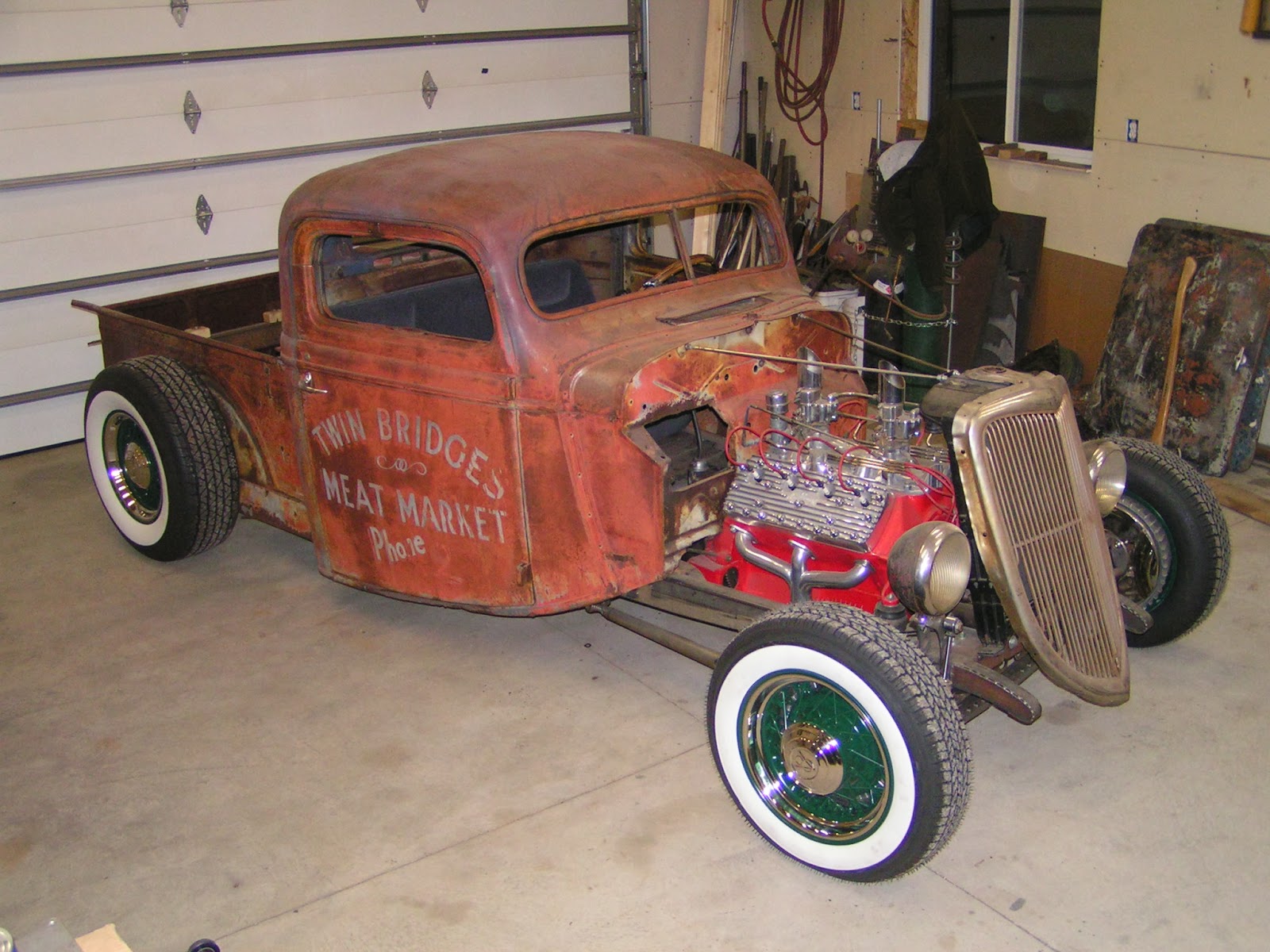 Reel Rods Inc. JOE'S MEAT WAGON IS BACK IN THE SHOP