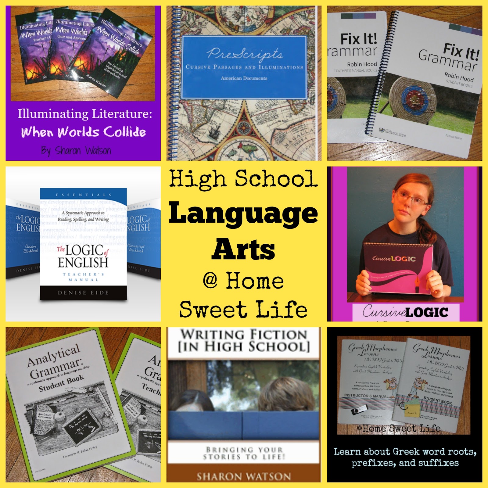 What Is Language Arts In High School