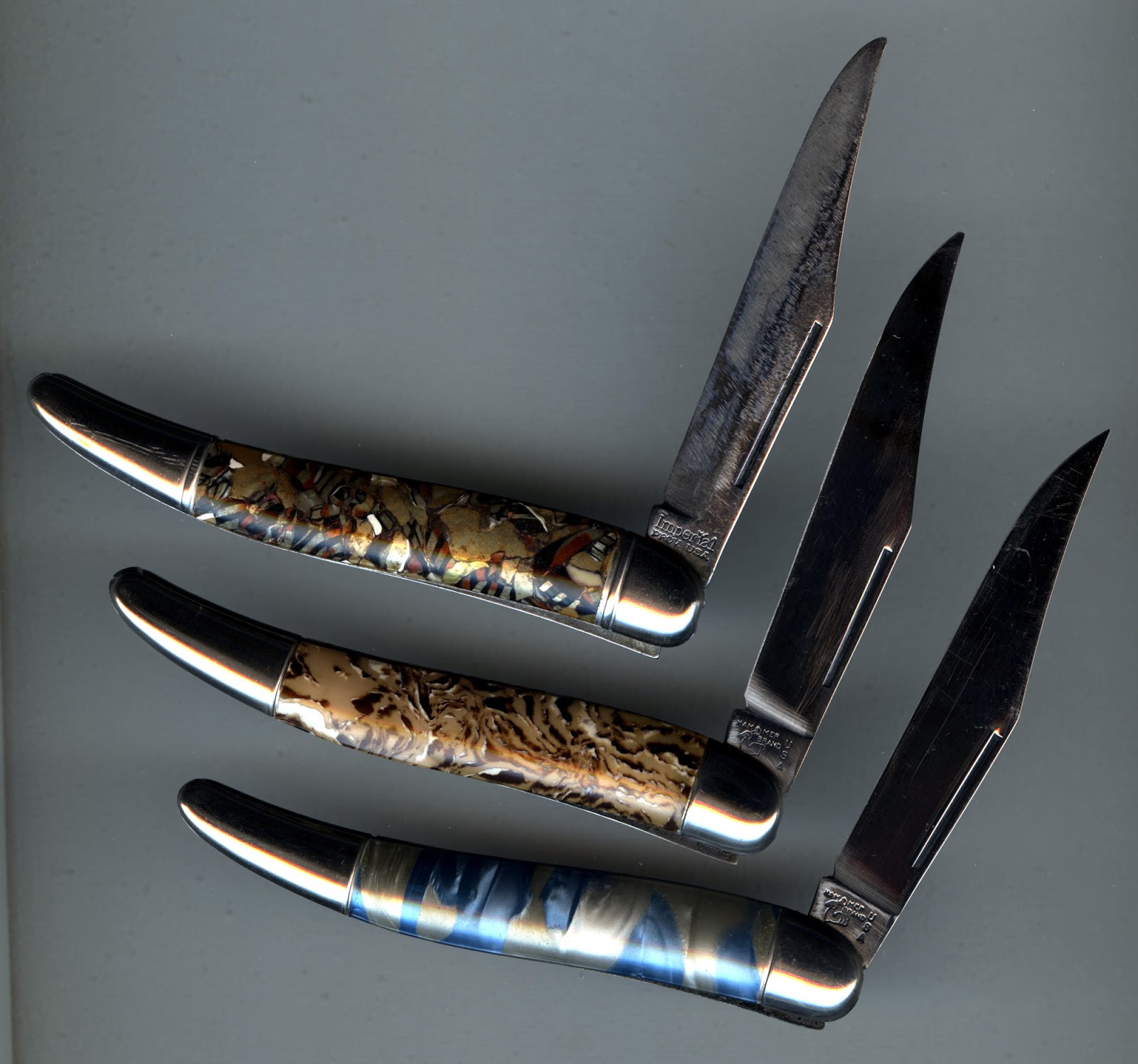 The Blade Blog: Imperial and Hammer Brand toothpick knives on