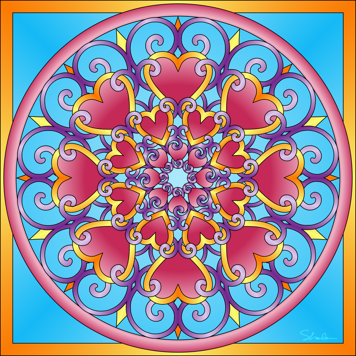 Centro Artistico Sarasvati: MANDALA