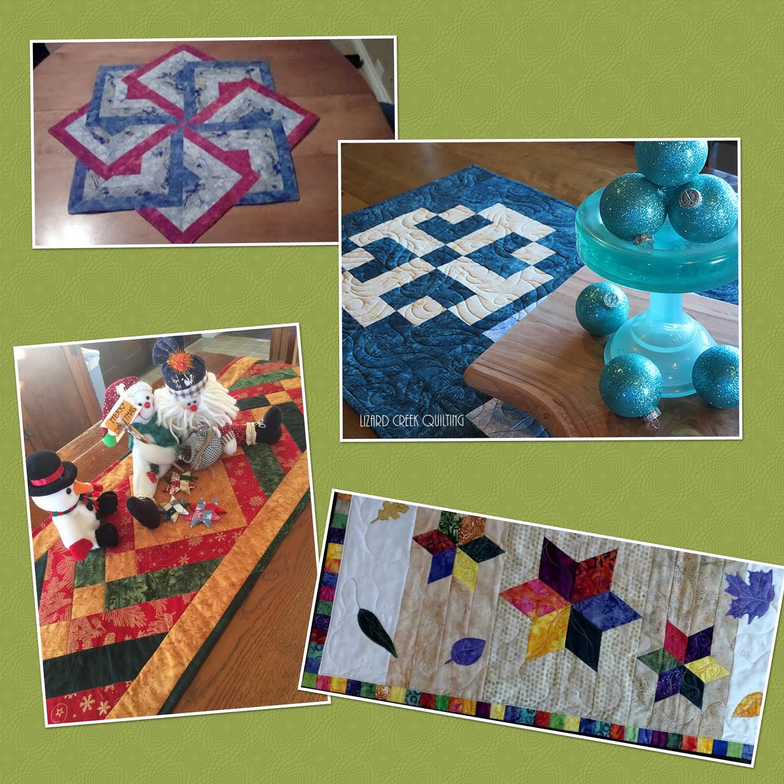 MooseStash Quilting Table Scraps "Island Batik" Wrap up