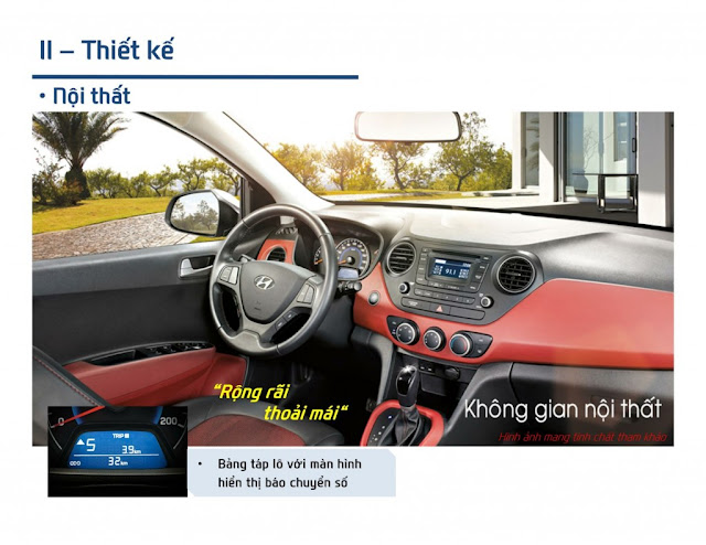 Xe hyundai i10 2014 nhập khẩu 15