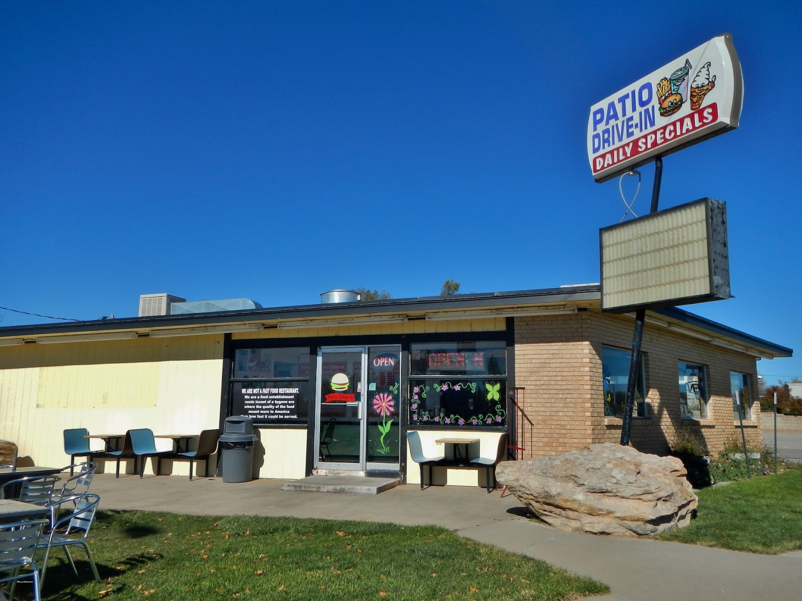 Food Adventures of a Comfort Cook Good Food, not Fast Food, at the
