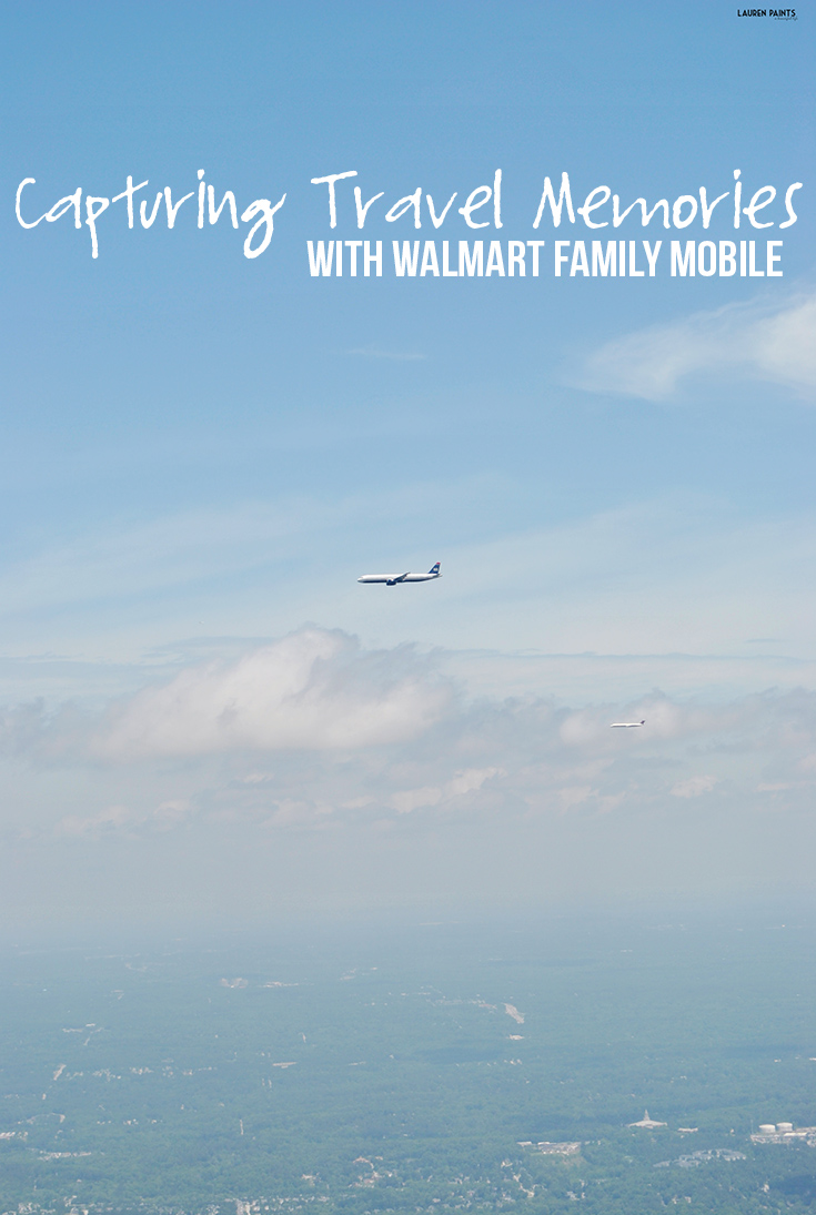 Capturing Travel Memories with Walmart Family Mobile