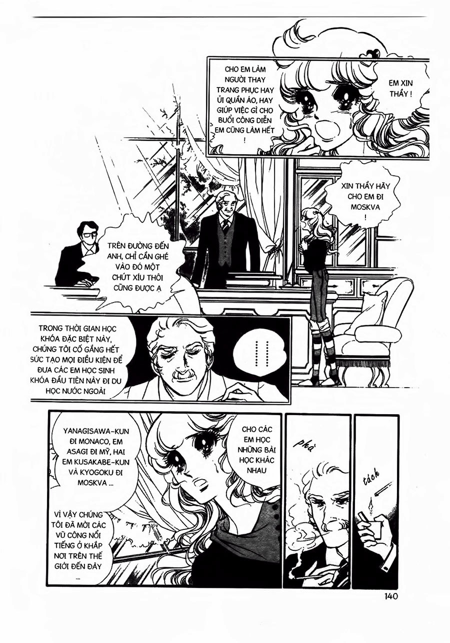 Swan - Vũ Khúc Thiên Nga Chap 17 - Next Chap 18