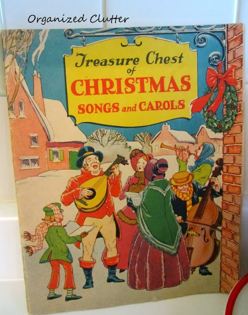 Treasure of Christmas Songs 1938 www.organizedclutterqueen.blogspot.com