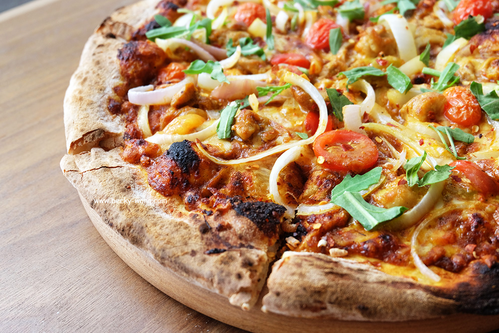 Wood &amp; Wheat Tropicana Avenue WoodFired Asian Fusion Pizza BeckyWong