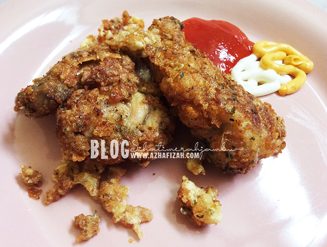 Resepi Ayam Goreng Crispy  Blog Sihatimerahjambu