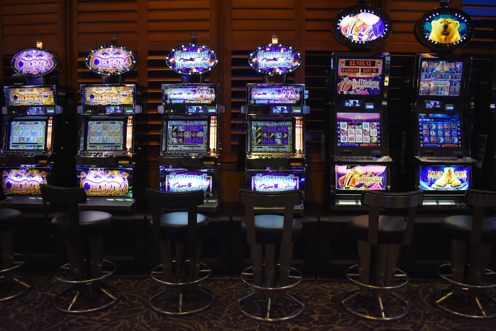 Casino charlevoix