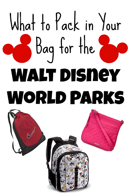 The Disney ExpEARience: What to Pack in Your Bag for the Walt Disney ...