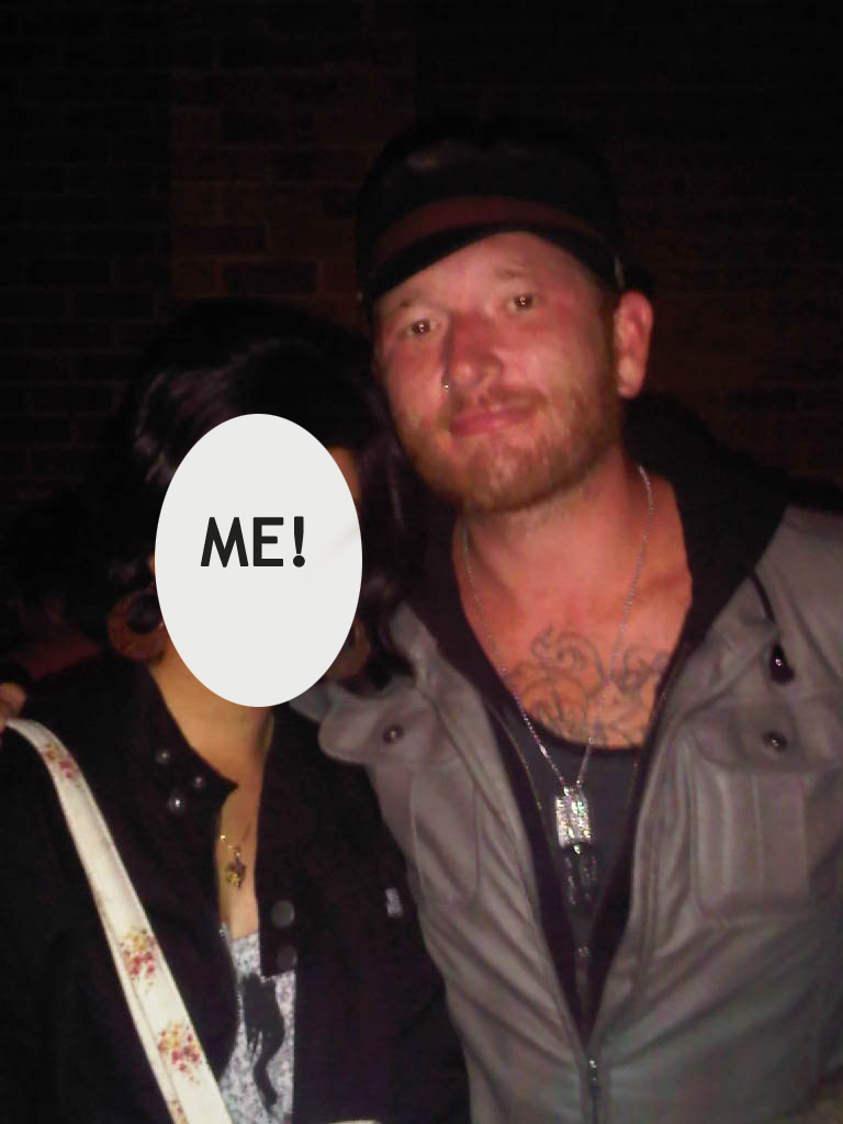 the whole wide world is mine... The night I met Jason Lancaster of Go