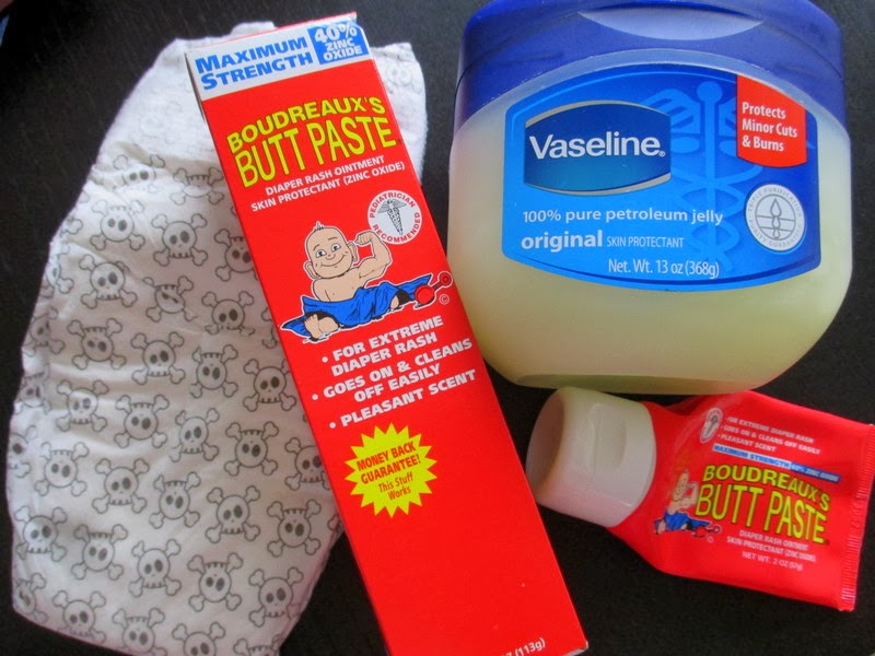 Lilibeth the Mommy Bananas and Banishing Diaper Rash