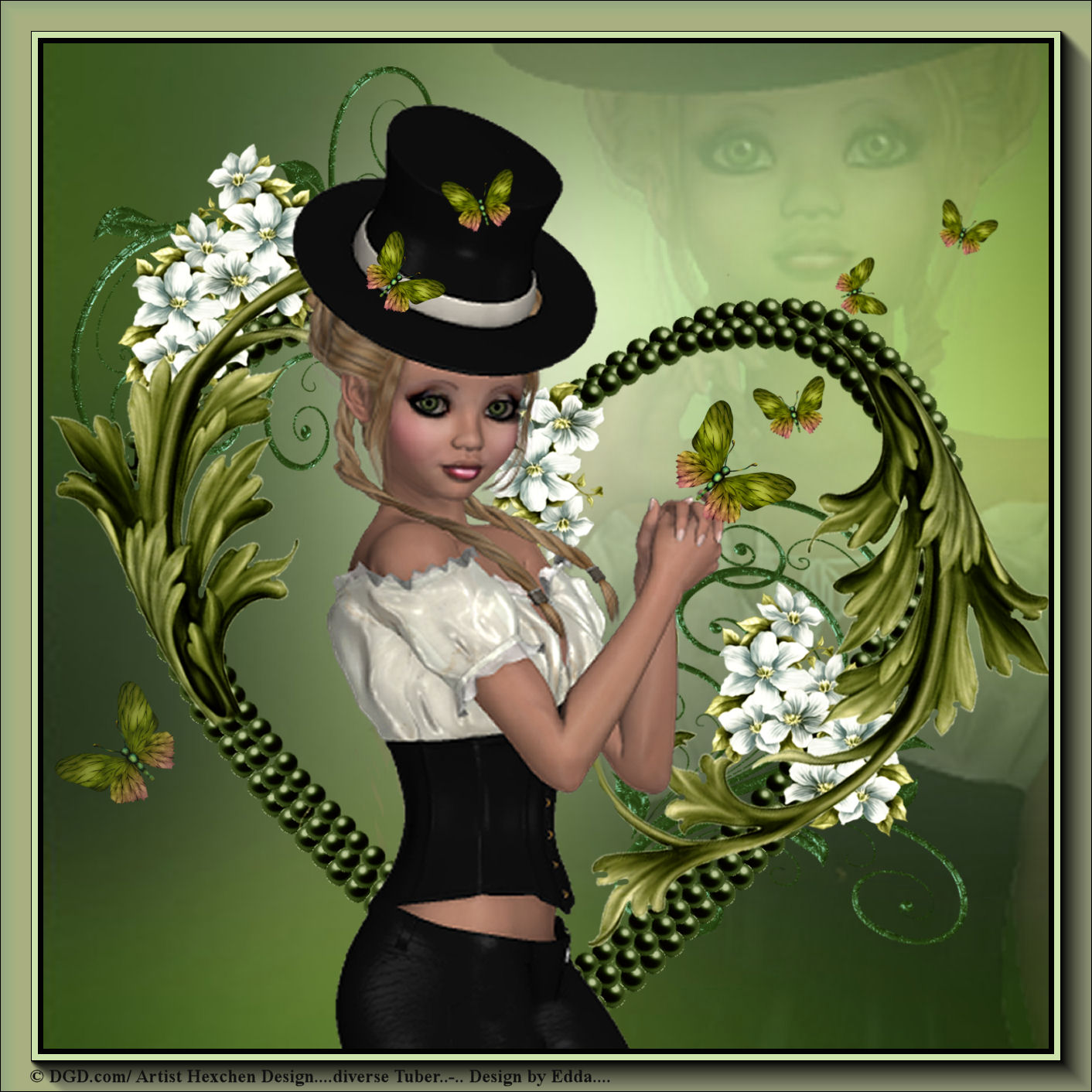 Flieg Kleiner Schmetterling