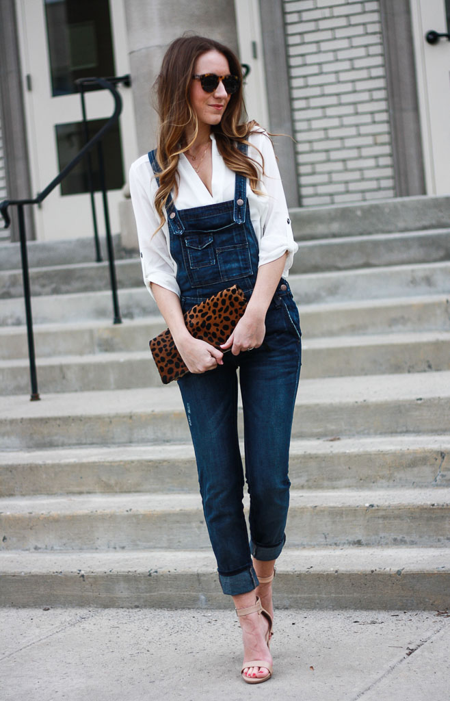 How to Wear Overalls Dressed Up Overalls + WIWT Link Up Twenties