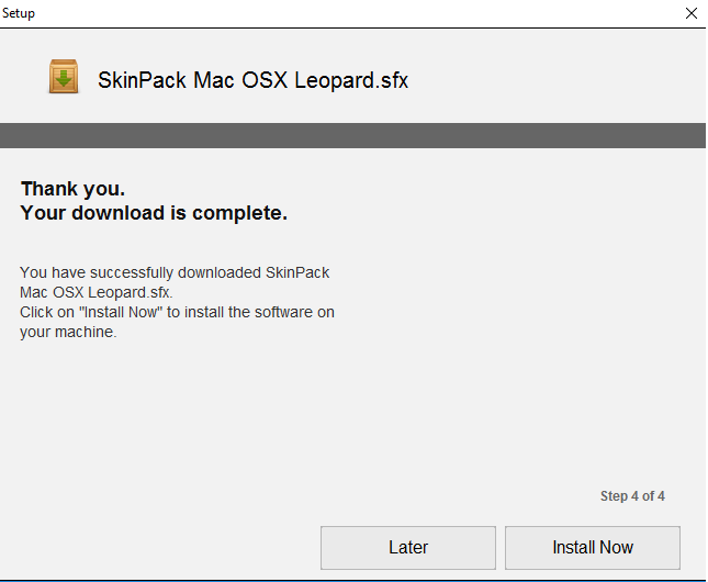 How to transform Windows 10 into Mac OS X