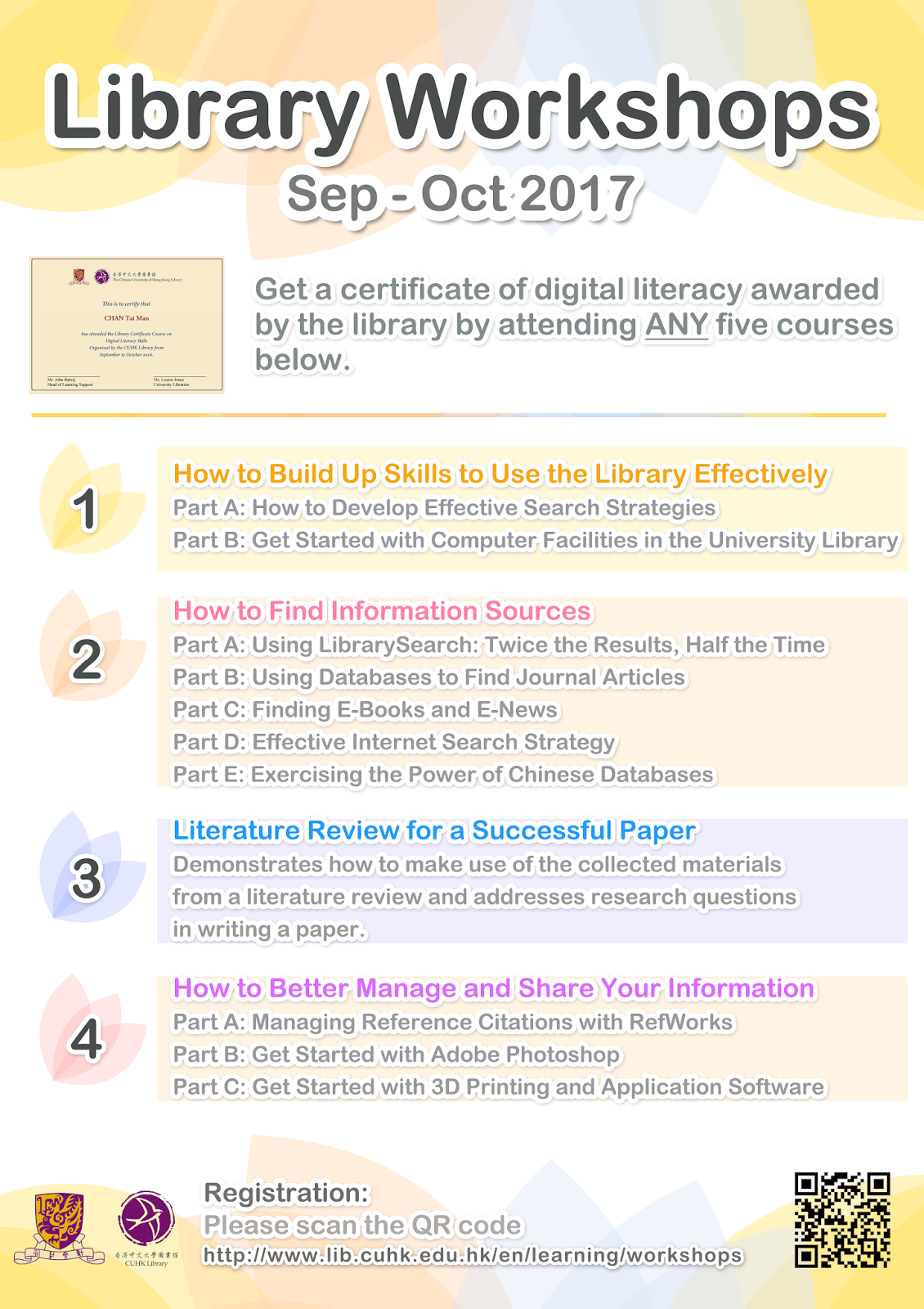 Learning Support Blog CUHK Library