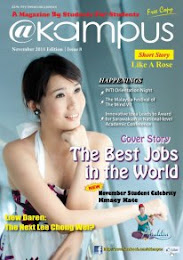 @Kampus Magazine Cover Girl