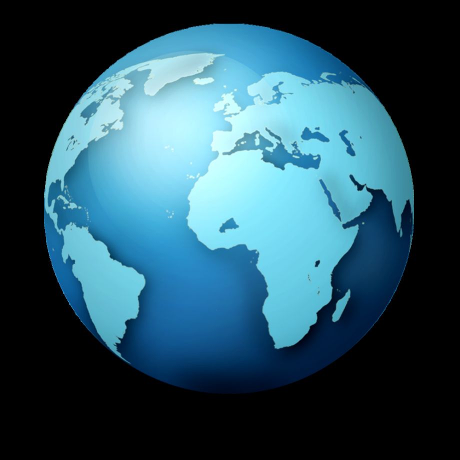 Internet Globe Logo Background Wallpaper