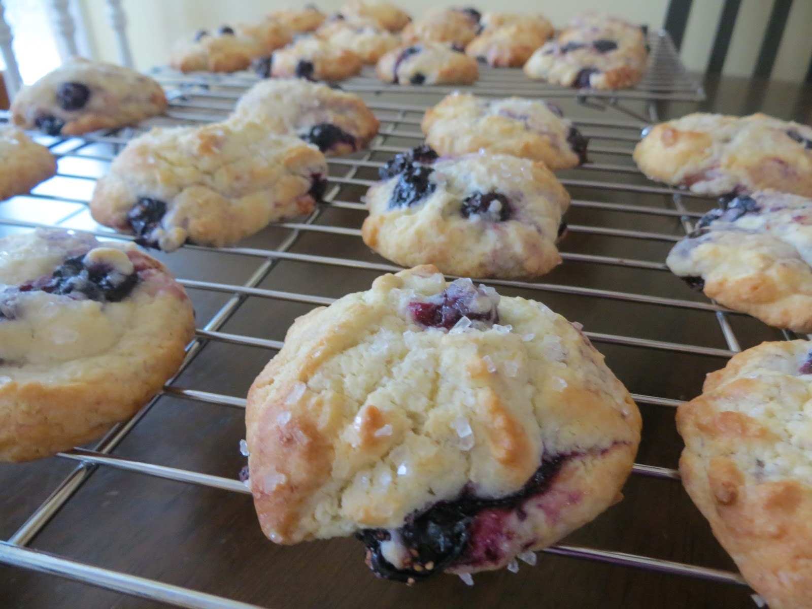 Two Magical Moms Blueberry Muffin Tops