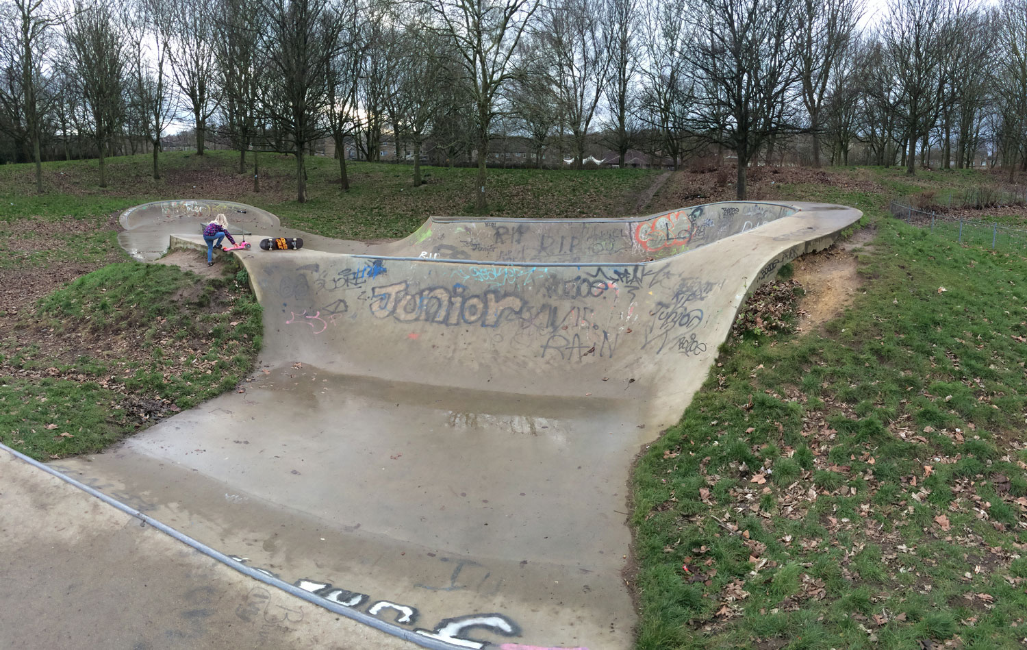 Peterborough Skateparks Bretton Skatepark