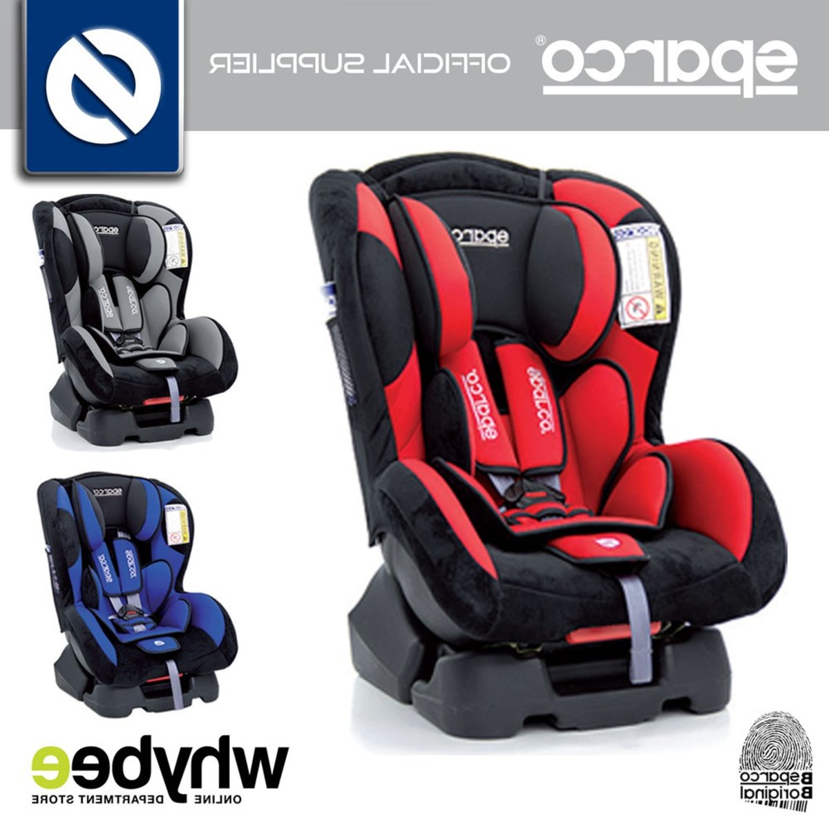Sparco Baby Car Seat Malaysia
