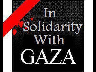 Pray for Palestine.