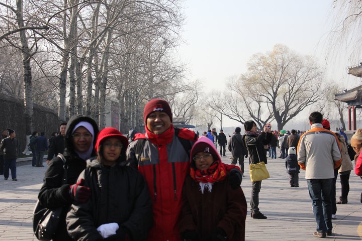 Beijing Musim Luruh/Sejuk - Muslim Pakej  2010 (27 Nov - 3 Dec)