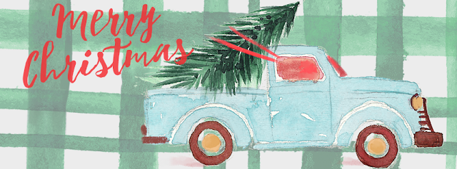 Free Facebook Christmas Watercolor Timelines | Download one of five free holiday watercolor timelines to give your profile a festive touch!