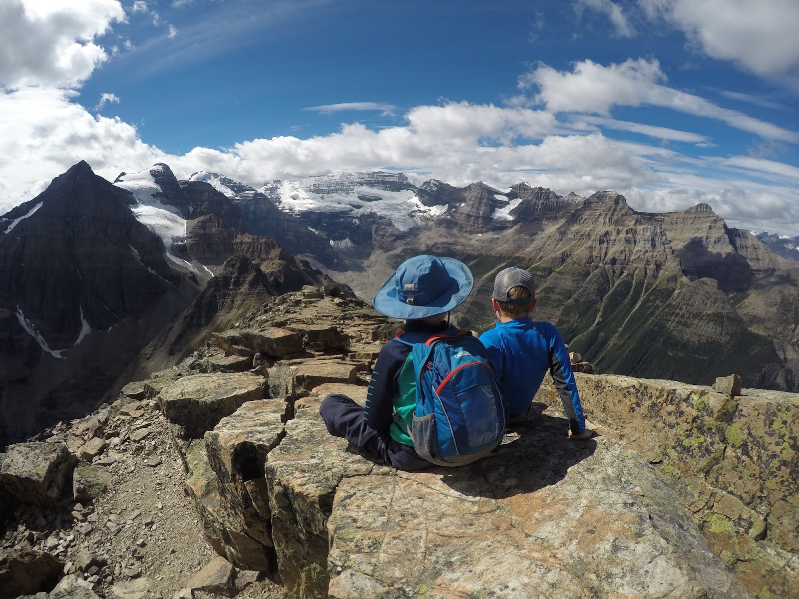 Family Adventures in the Canadian Rockies First Summits Mount