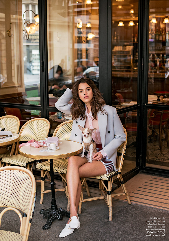 Sweet and Sassy: ELLE in Paris