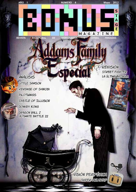 Bonus Stage Magazine #04 Especial Adams Family (04)