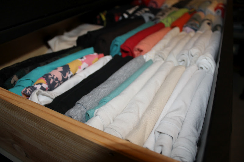 Pretty in Place: Day 1: Drawer Order