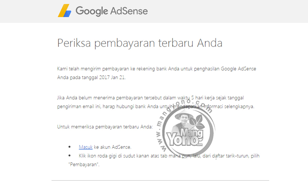 Mengungkap Rahasia Pembayaran Google AdSense: Faktor-Faktor yang Mempengaruhi Pendapatan dan Strategi Optimasi
