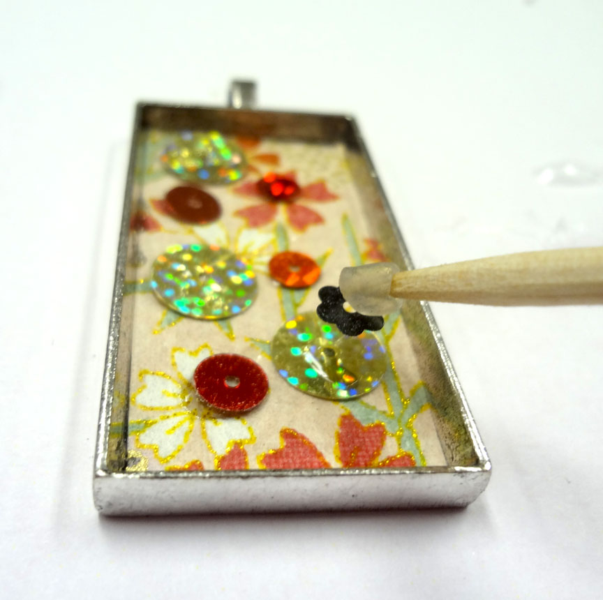 Resin Crafts Japanese Papers In Resin