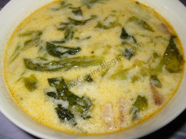Supa de salata verde (Lettuce soup)