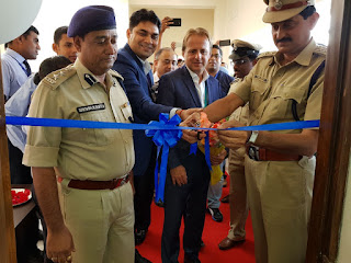 IndiGo takes its FitToFly programme to Bengaluru; Inaugurates gym for police personnel at Kempegowda International Airport IndiGo takes its FitToFly programme to Bengaluru; Inaugurates gym for police personnel at Kempegowda International Airport