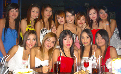 Sensual Girls at Buddy Cafe Phuket Town