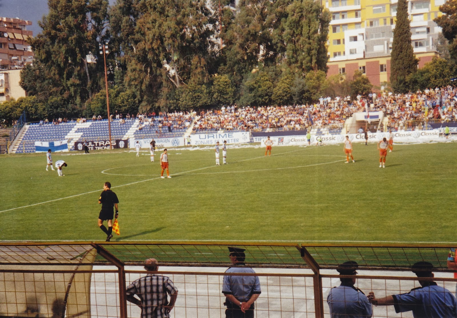 KF.Tirana Stadium