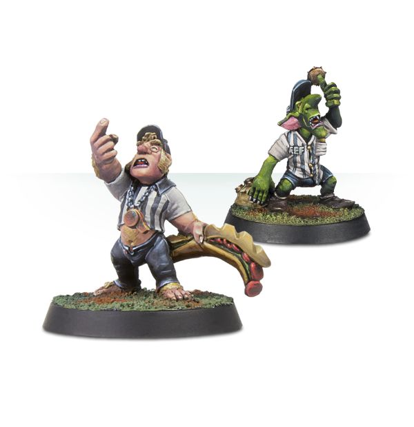 Zona de Touchdown Blood Bowl Goblin y Halfling