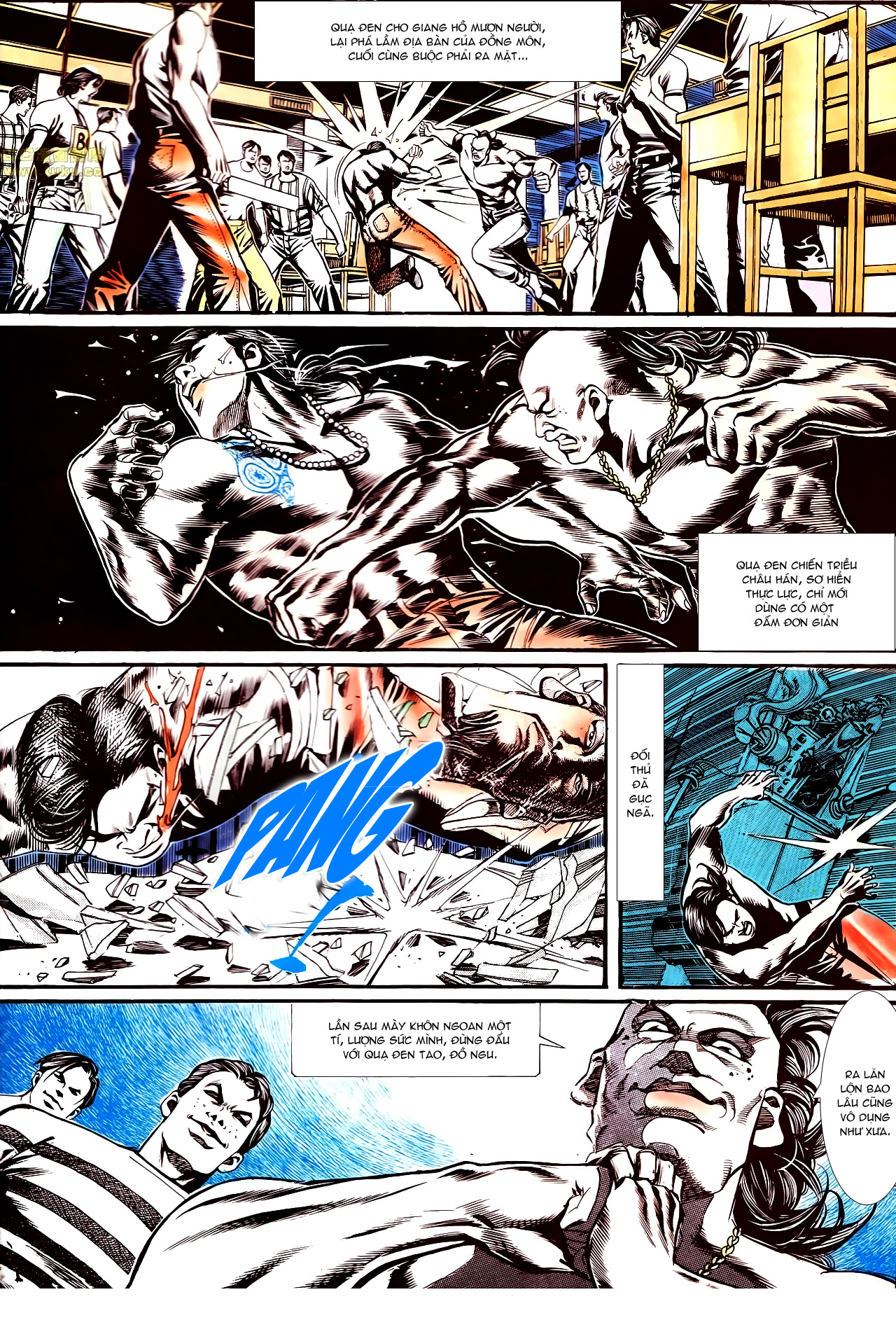 Người Trong Giang Hồ chap 152 - Trang 2