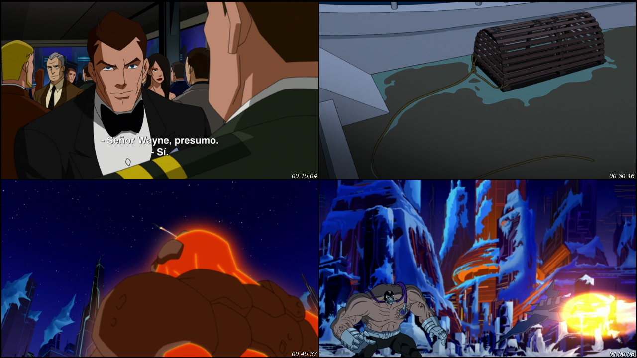 Batman Unlimited: Mech vs. Mutants 2016