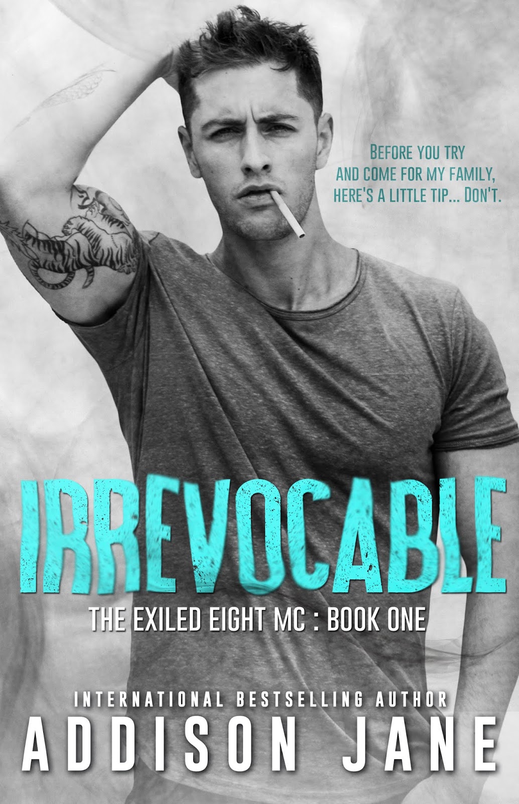 ☠RELEASE BLITZ & REVIEW☠ Irrevocable Series The Exiled Eight MC 1 by