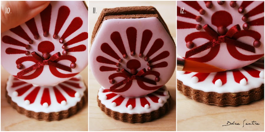 Flores de Pascua: Cómo hacer galletas 3D. Nivel II {Foto Tutorial}